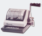 Paymaster Model 9000 Cheque Writer